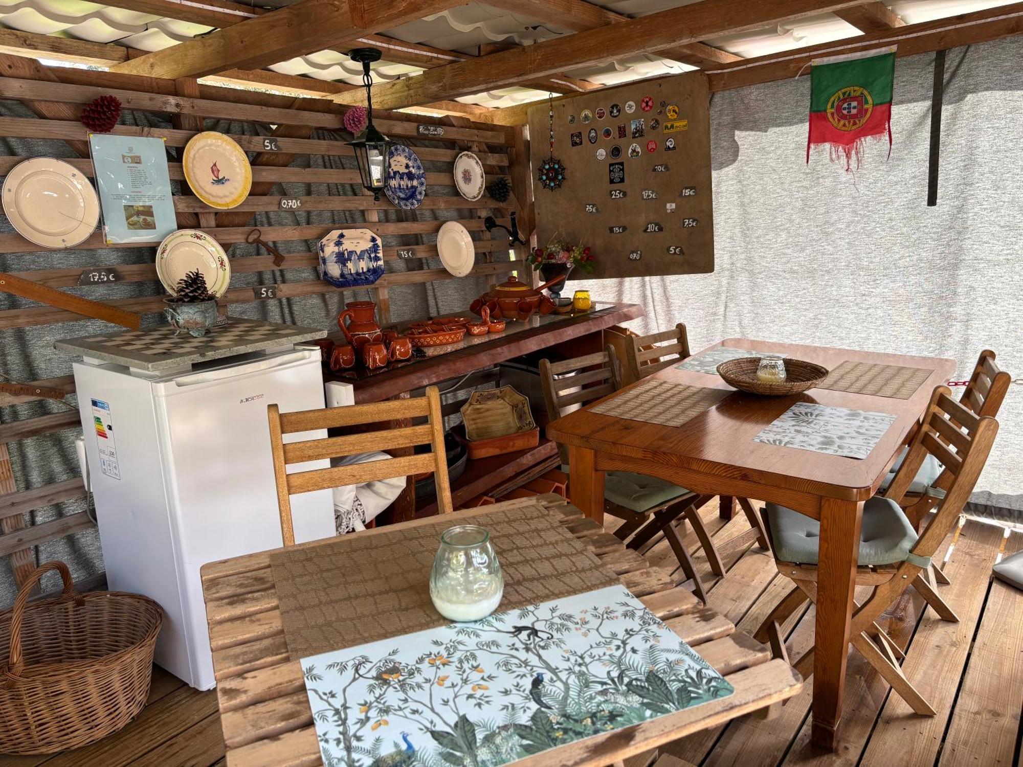 Mimosa Village - Turismo De Natureza Mortagua Ngoại thất bức ảnh